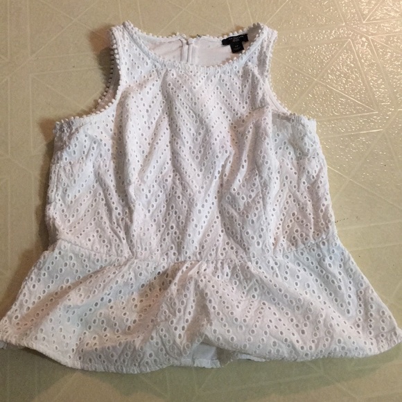 Cute blouse Ann taylor sz 0P - Picture 1 of 3